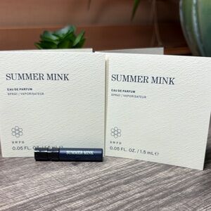 🌹5 for $25🌹Summer Mink By Drake Eau de Parfum Spray Samples x 2